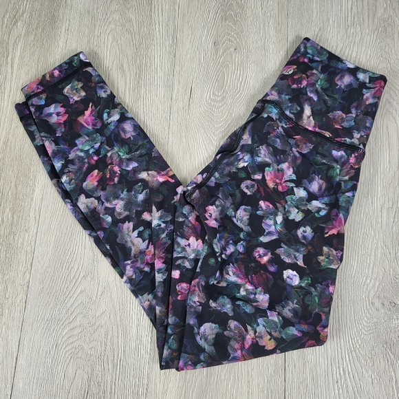 Lululemon Wunder Under High-Rise Tight 25" Full-On Luxtreme Activate Floral - Picture 4 of 12